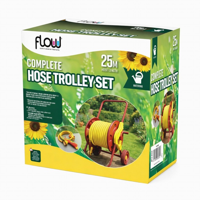 Hose Reel On Trolley 25Mtr.