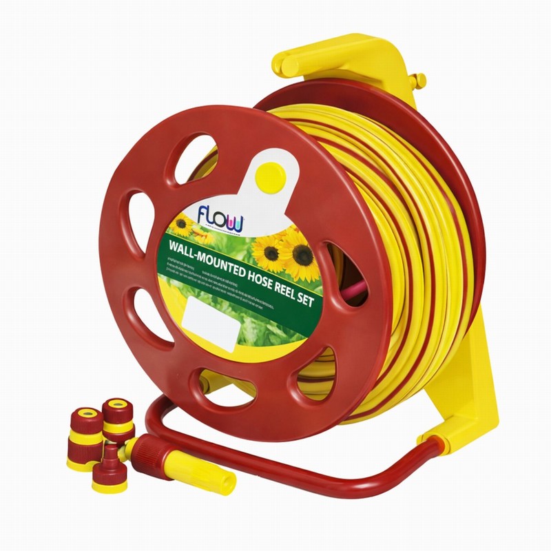 Hose Reel Set 15Mtr.