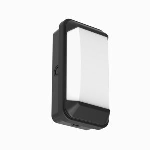 Bulkhead HiSpec LED 6Watt Dusk to Dawn Sensor
