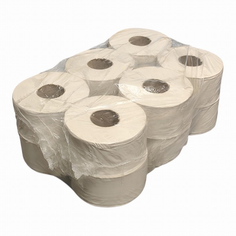 Toilet Roll Mini JUMBO 2Ply 150Mtr. 12Pack