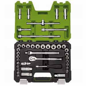 Socket Set DRAPER MM AF 41Pce. 3/8" Drive