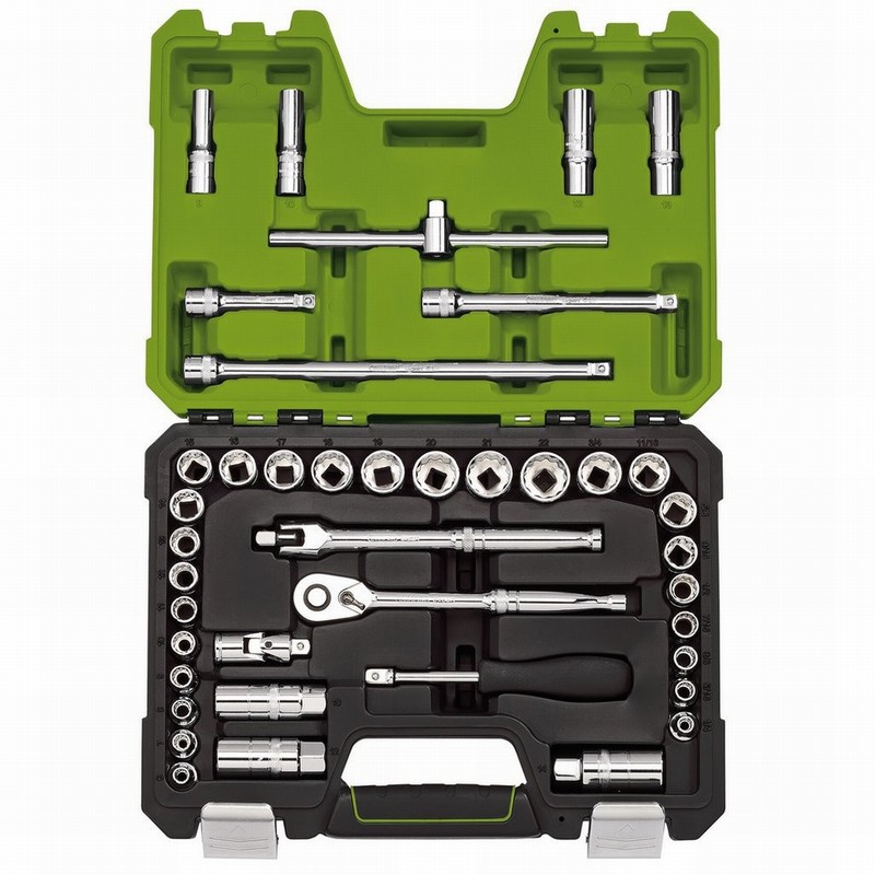 Socket Set DRAPER MM AF 41Pce. 3/8" Drive