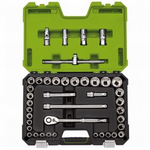 Socket Set DRAPER MM AF 41Pce. 1/2" Drive