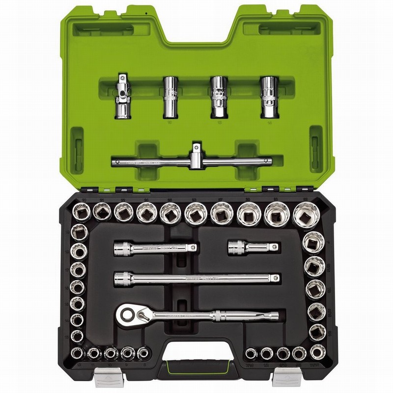 Socket Set DRAPER MM AF 41Pce. 1/2" Drive