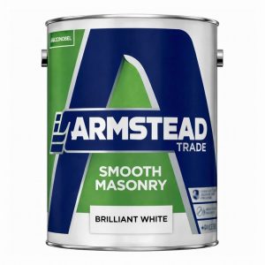 Paint Masonry ENDURANCE Smooth Brilliant White 5Ltr.