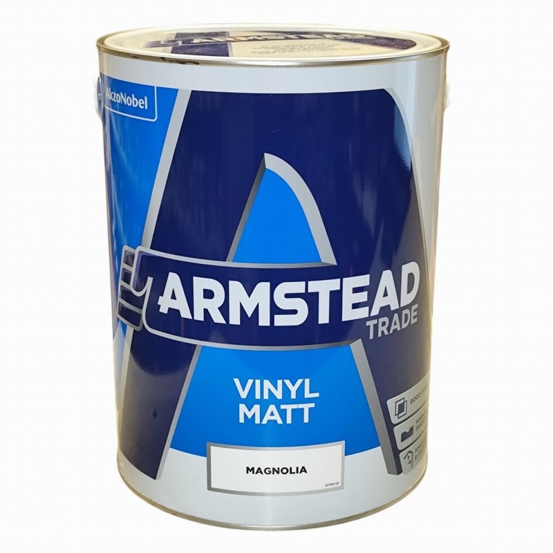 Paint Vinyl Matt Magnolia 5Ltr.