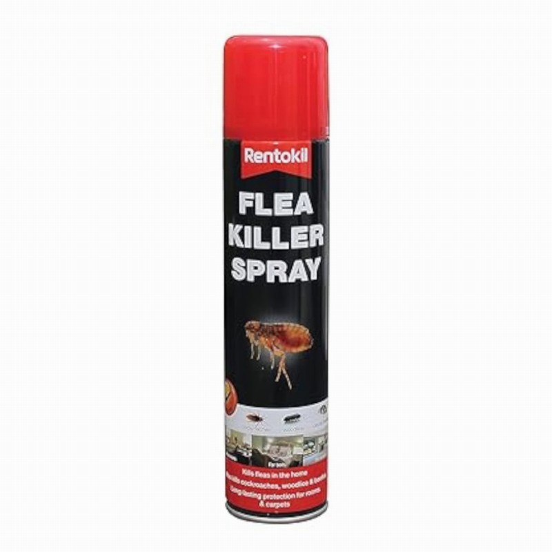 Fly and Wasp Killer Spray RENTOKIL 300ml Aero.
