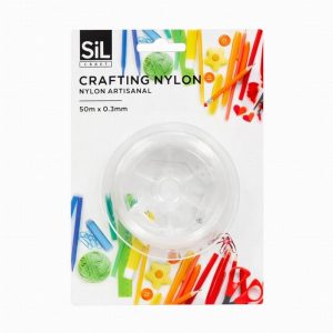 Nylon Crafting 50Mtr. .3mm