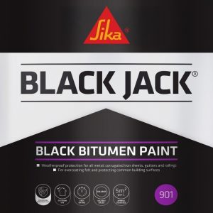Paint Bitumen Black 2.5Ltr.