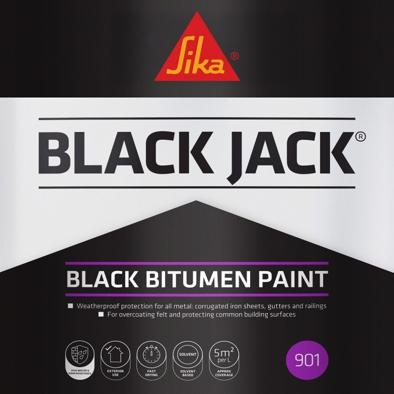 Paint Bitumen Black 2.5Ltr.
