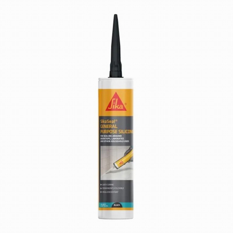 Sealant Silicone G.P. H.Mod. Black C3-280ml Cart