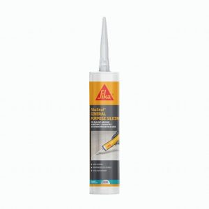 Sealant Silicone G.P. H.Mod. Cl.Trans E3-295ml Cart