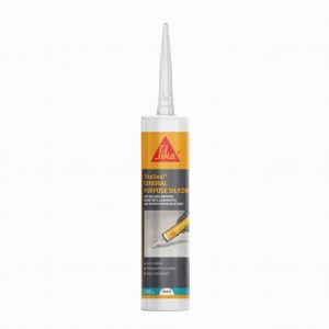 Sealant Silicone G.P. H.Mod. White C3-295ml Cart