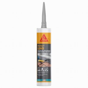 Sealant Silicone LEAD Grey C3-295ml Cart.