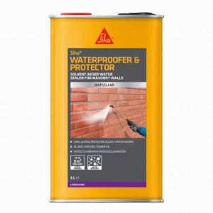 Wall Waterproofer & Protector Exterior 5Ltr.