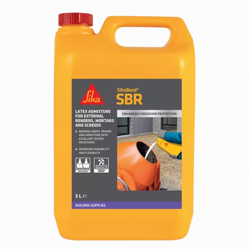 Adhesive S.B.R. (External P.V.A.) 5Ltr.