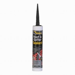 Sealant Roof & Gutter Black C3-295ml Cart
