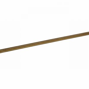 Studding Threaded Rod M 4 1Mtr. Brass