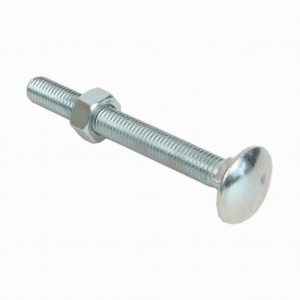 Bolt Cup Sq. Carriage Steel M10x100