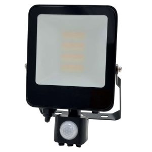 Floodlight LED 10Watt & PIR CCT Adjustable IP65