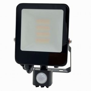 Floodlight LED 20Watt & PIR CCT Adjustable IP65