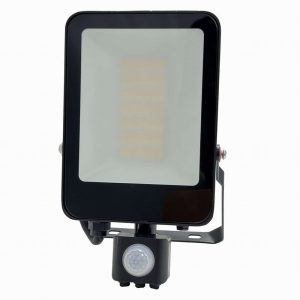 Floodlight LED 30Watt & PIR CCT Adjustable IP65