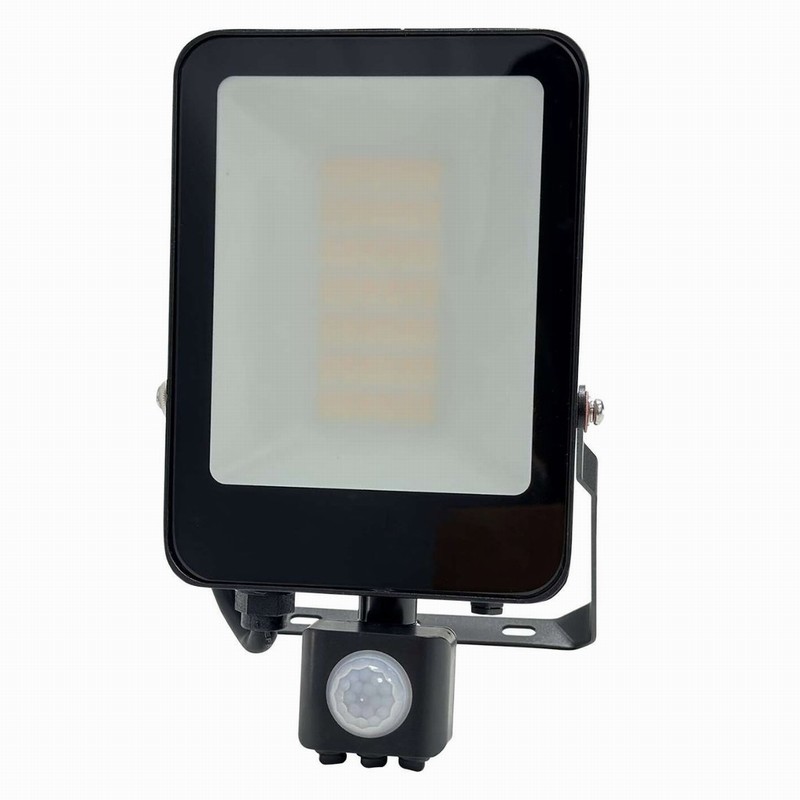 Floodlight LED 30Watt & PIR CCT Adjustable IP65