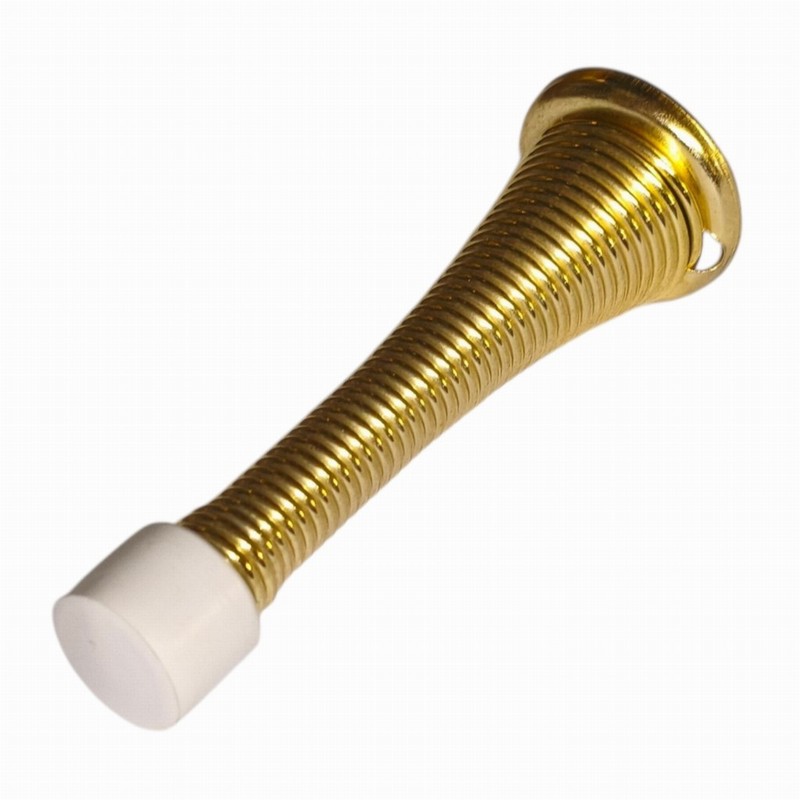 Door Stop Sprung BP 76mm 3"
