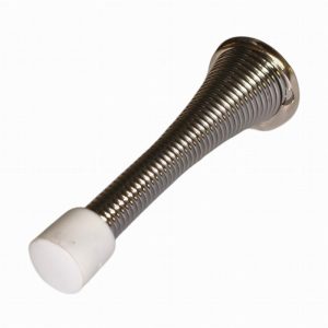 Door Stop Sprung CP 76mm 3"