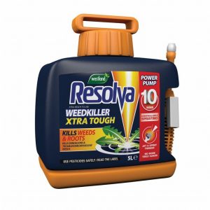 Weedkiller RESOLVA Xtra Fast Pro. Power Pump 5Ltr.