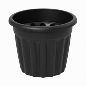 Planter VISTA 50cm Round Slate