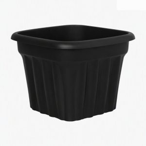 Planter VISTA 49cm Square Slate