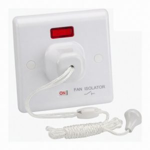 Switch Ceiling Fan Isolator 10Amp