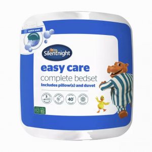 Duvet Bedset SILENTNIGHT Easycare Single 10.5 Tog
