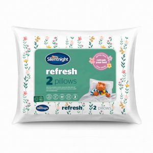 Pillow SILENTNIGHT x2 Refresh 400Gm.