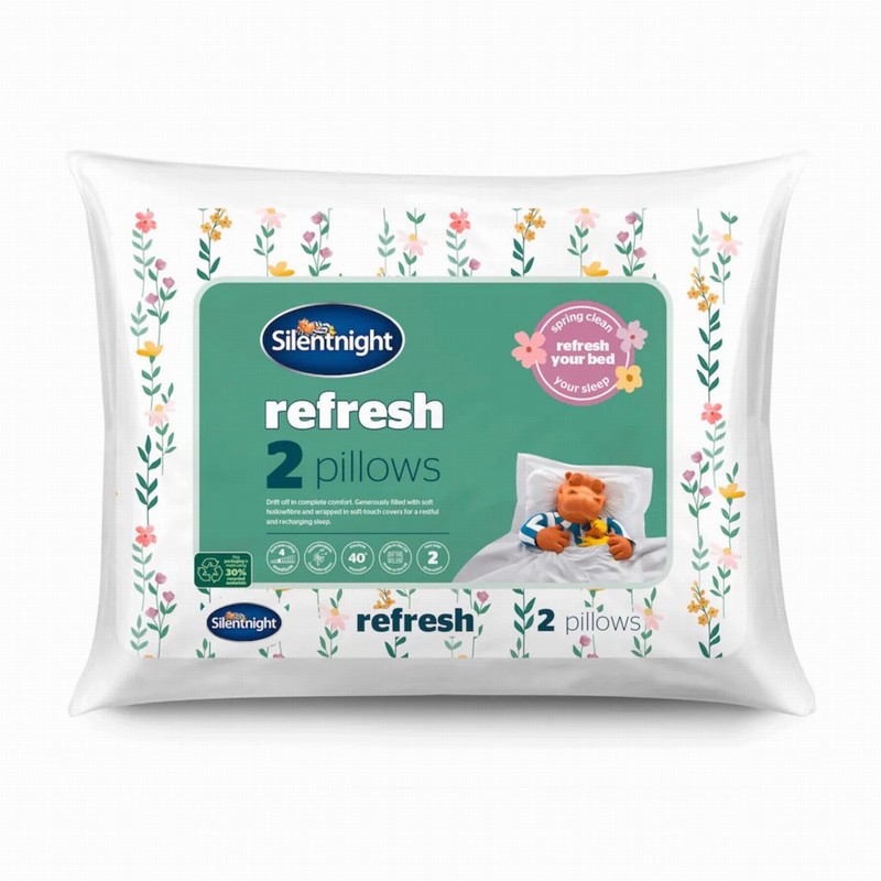 Pillow SILENTNIGHT x2 Refresh 400Gm.