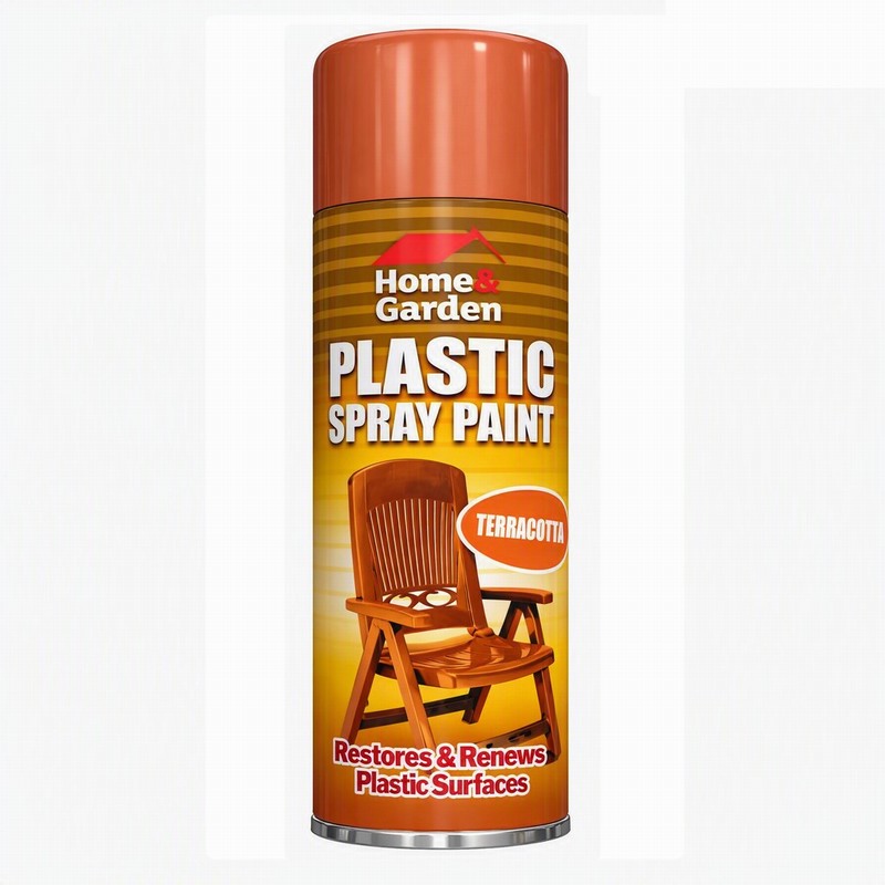 Paint H&G Direct to Plastic Terracotta 300ml Aero.