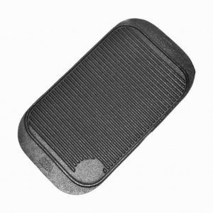 Griddle Pan Ribbed 48x27cm Solid