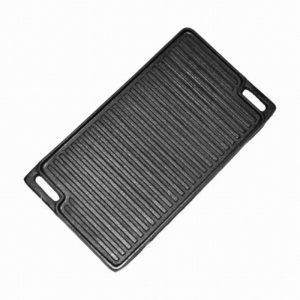 Griddle Pan Ribbed 46x26cm Solid