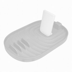 Kitchen Lid & Utensil Rack WARRIOR Folding & Wall Mount Pink