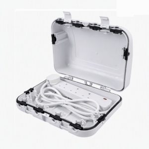 Outdoor Enclosure IP64 4Gang 2Mtr. Extension Lead