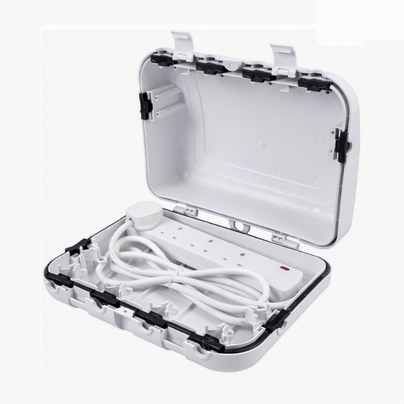 Outdoor Enclosure IP64 4Gang 2Mtr. Extension Lead