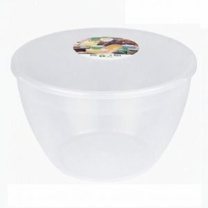 Pudding Basin & Lid Plastic 4Pint (Approx. 2.27Ltr.) S