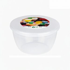 Pudding Basin & Lid Plastic 1/2Pint (Approx. 280ml) S