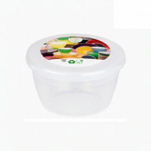 Pudding Basin & Lid Plastic 1/4Pint (Approx.140ml) S