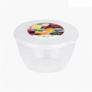 Pudding Basin & Lid Plastic  1Pint (Approx. 570ml)