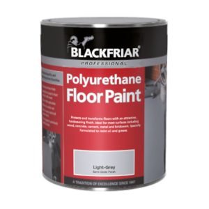 Paint Polyeurathane Floor Light Grey 5Ltr.