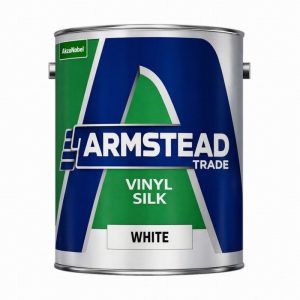Paint Vinyl Silk White 5Ltr.
