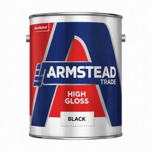 Paint High Gloss Black 5Ltr.