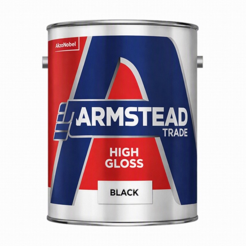 Paint High Gloss Black 5Ltr.